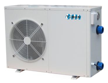 Wärmepumpe Tebas, power 9,7-13,1 kW, für Pools mit 50-70 m³, 230 V, AUTO-Mode funktion: wärmen oder kühlen