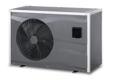Wärmepumpe Master Inverter power 27,8 kW, 400 V für Pools mit 160  m³, 230 V auch verfügbar