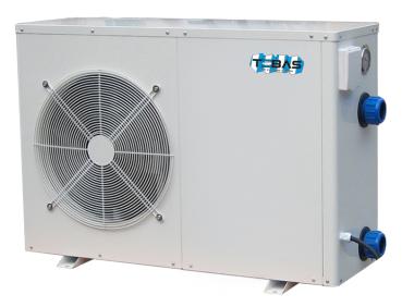 Wärmepumpe Tebas, power 8,5-11,2 kW, für Pools mit 40-60 m³, 230 V, AUTO-Mode funktion = wärmen oder kühlen