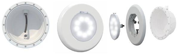 Farbausgabe mit LED-Flexlampe, weißes Licht, 1485 lm, 16 W, 12 V
